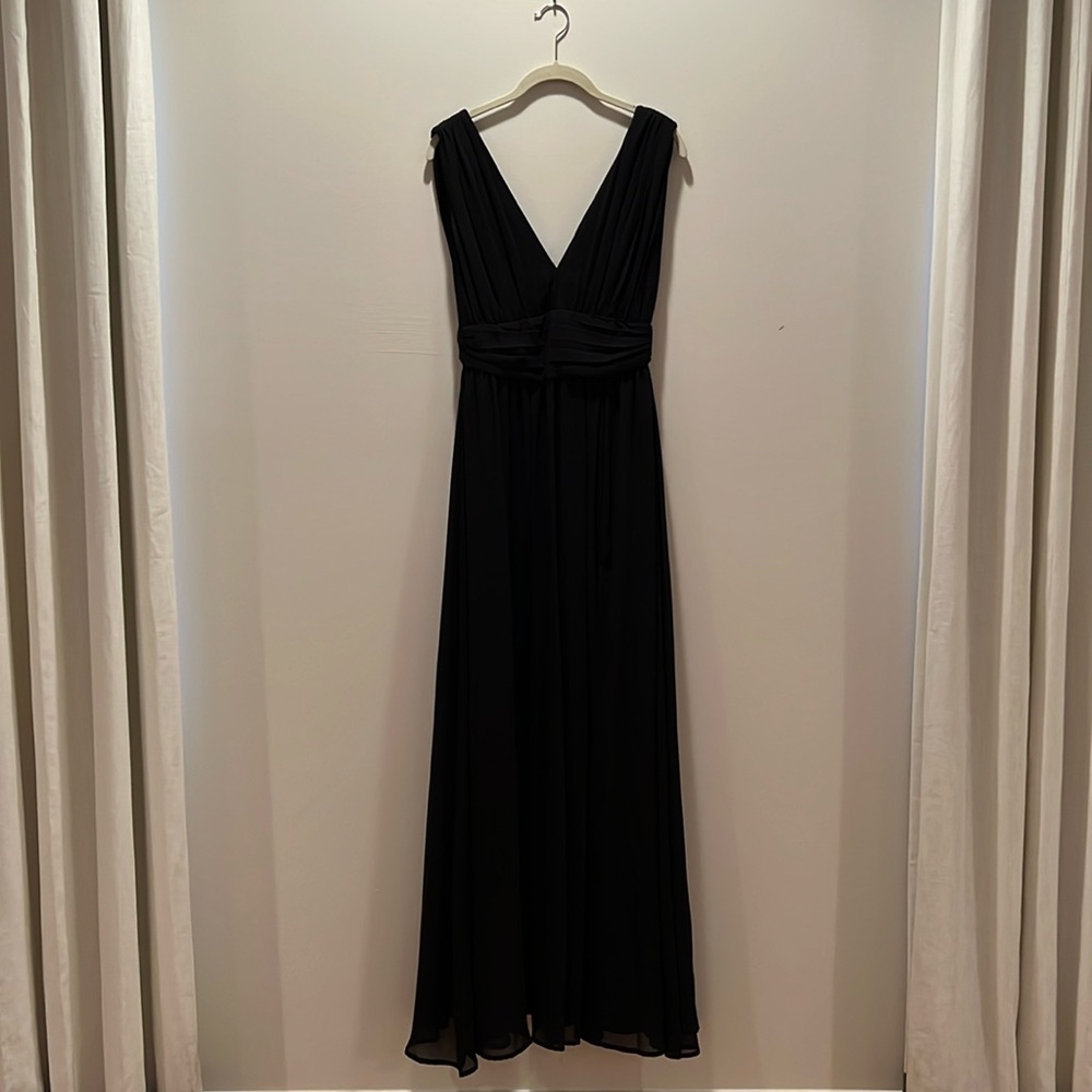 Elegant Black Evening Gown